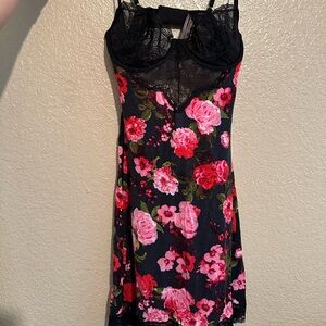 Victoria’s Secret Floral Lace Lingerie